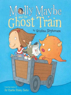 cover image of Molly Maybe and the Ghost Train